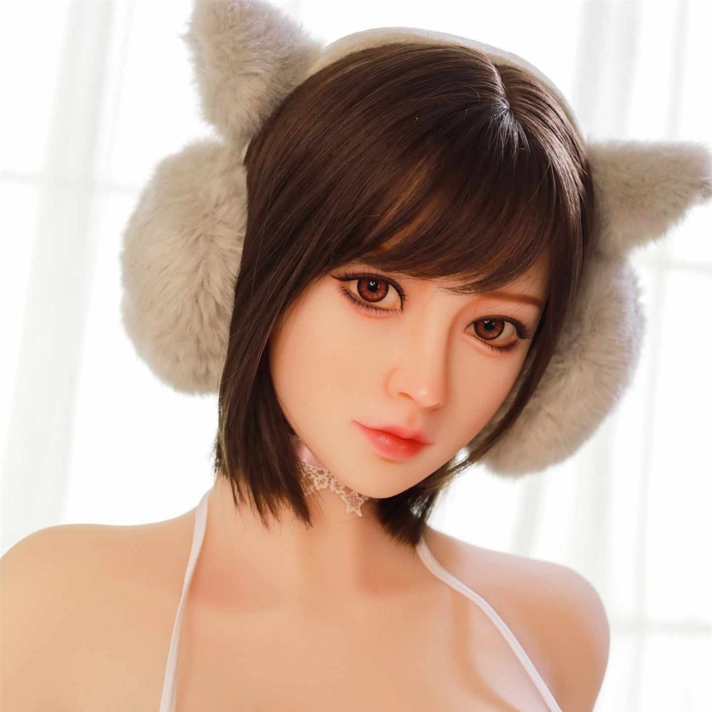 Us Stocked 165CM brown eyes fair-skinned sex dolls -Laila