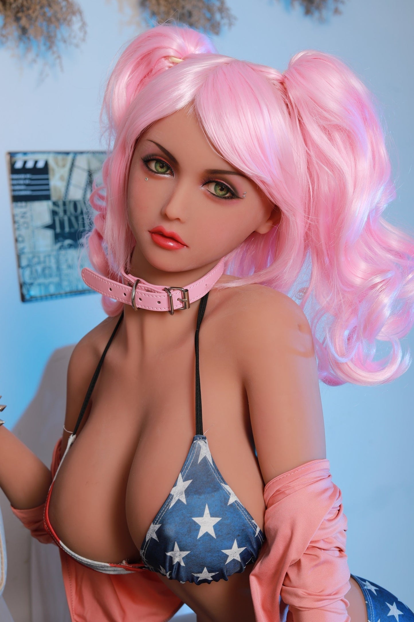 158CM Large Breast Latina TPE Sex Love Doll - June IDATEDOLL