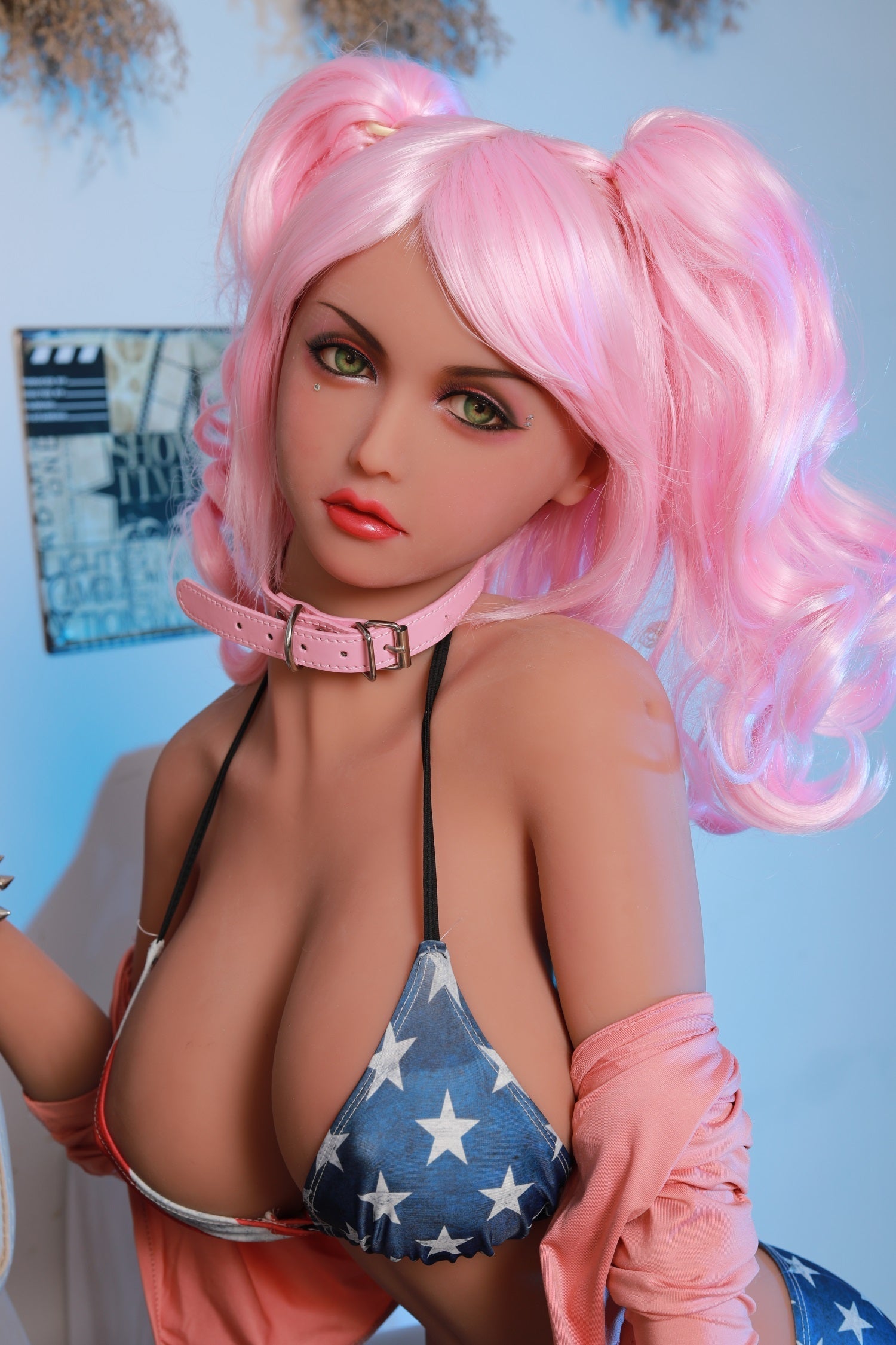 158CM Large Breast Latina TPE Sex Love Doll - June IDATEDOLL