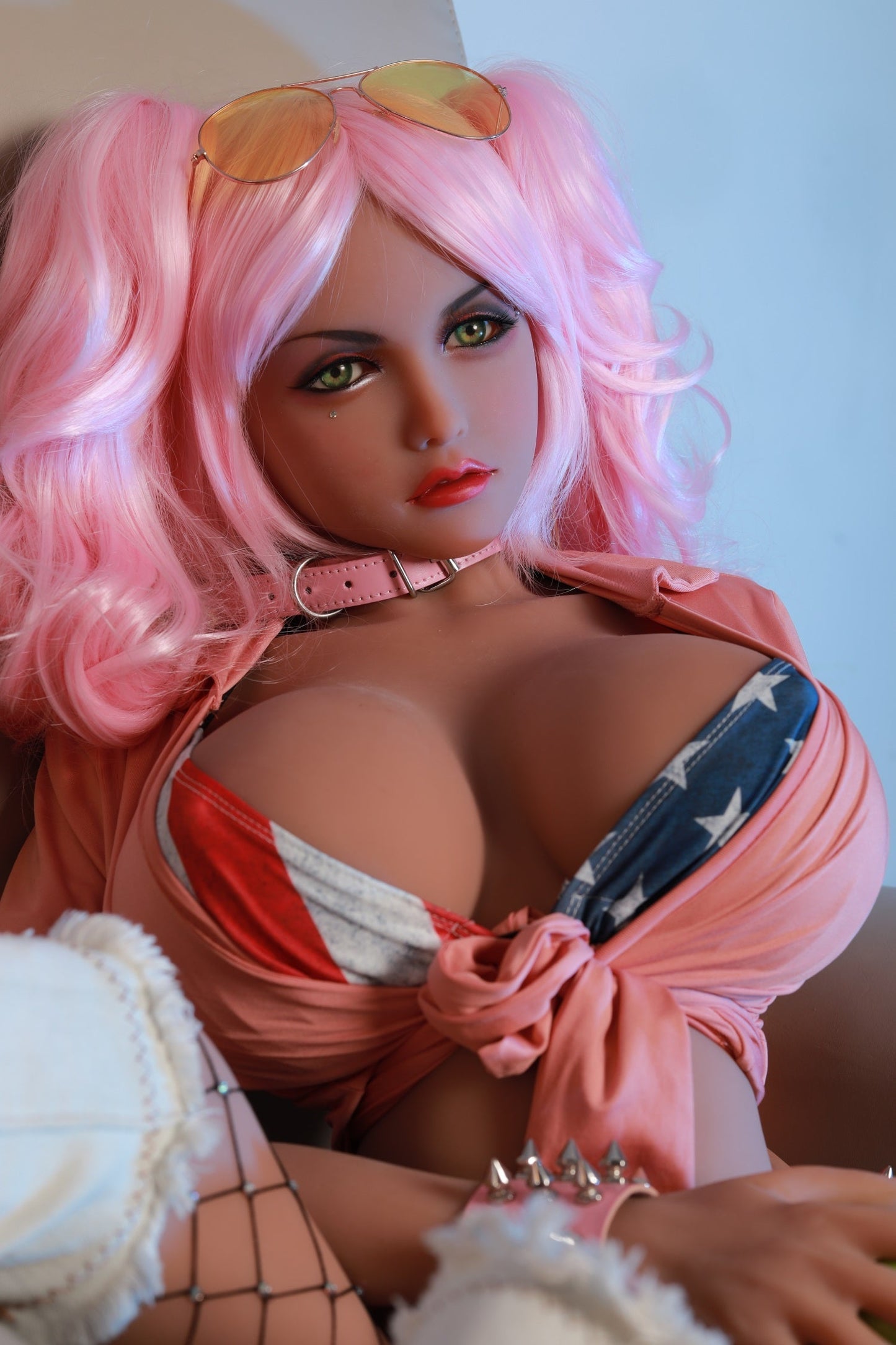158CM Large Breast Latina TPE Sex Love Doll - June IDATEDOLL