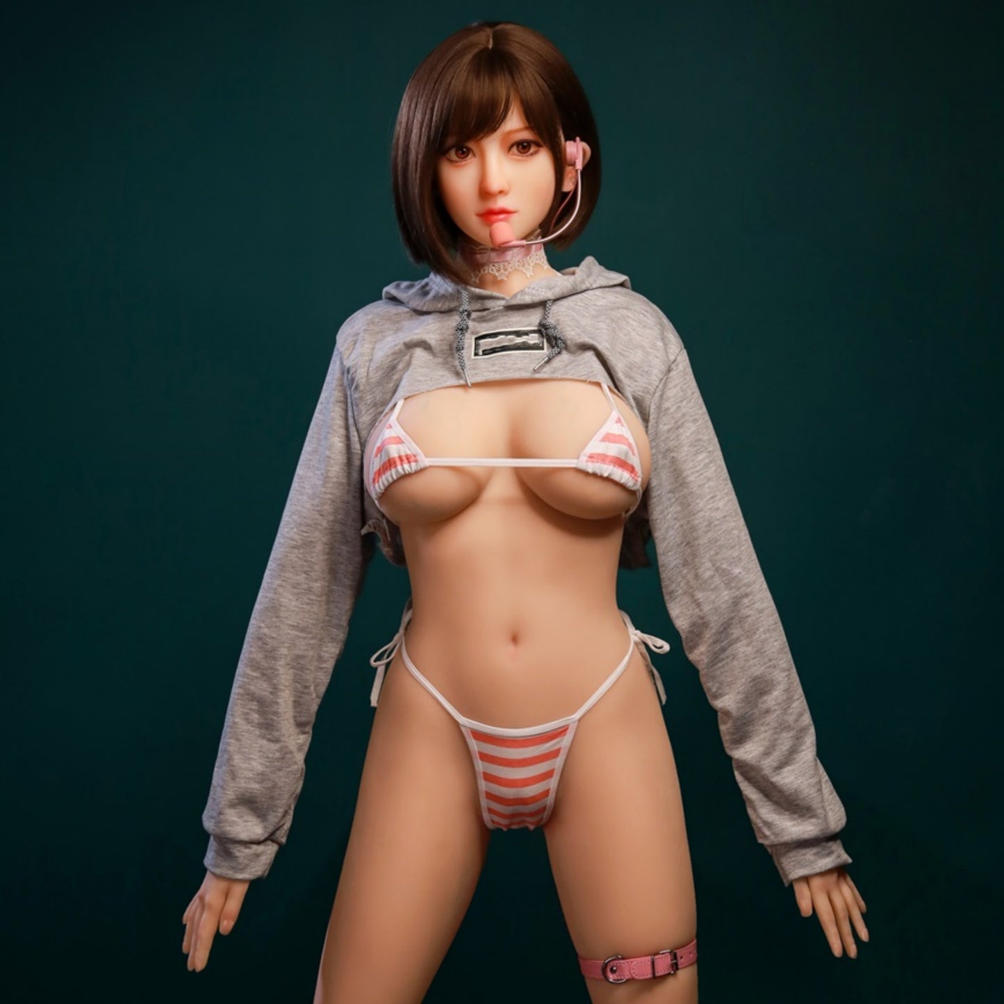 Us Stocked 165CM brown eyes fair-skinned sex dolls -Laila