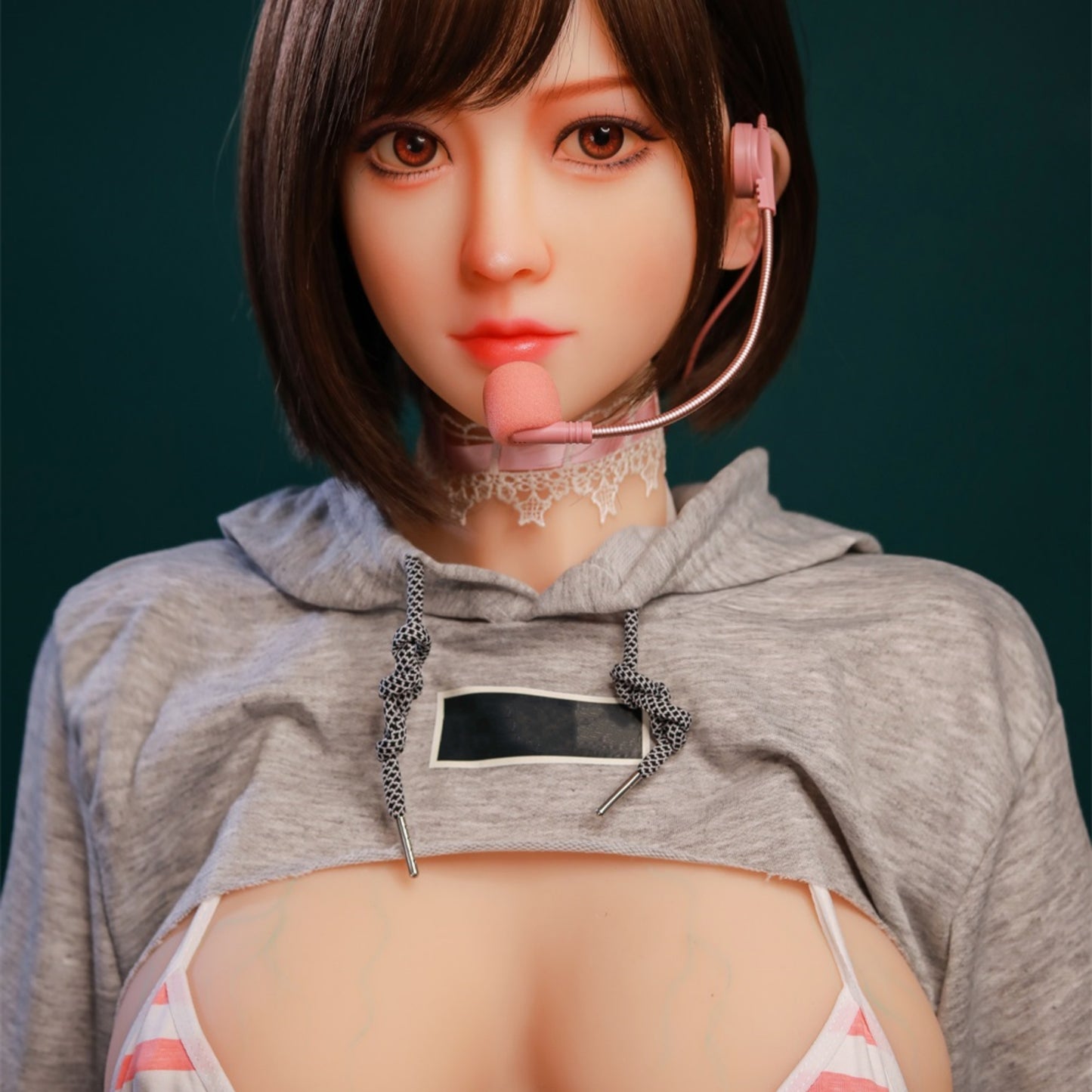 Us Stocked 165CM brown eyes fair-skinned sex dolls -Laila