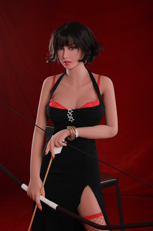 163CM Medium Breast Short Hair Adult Love TPE Sex Doll - Sara IDATEDOLL